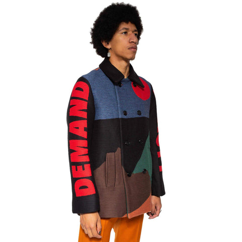 Caban Jacket-Walter Van Beirendonck