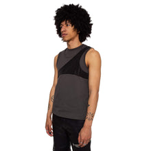 Layered Tanktop with Harness-Heliot Emil