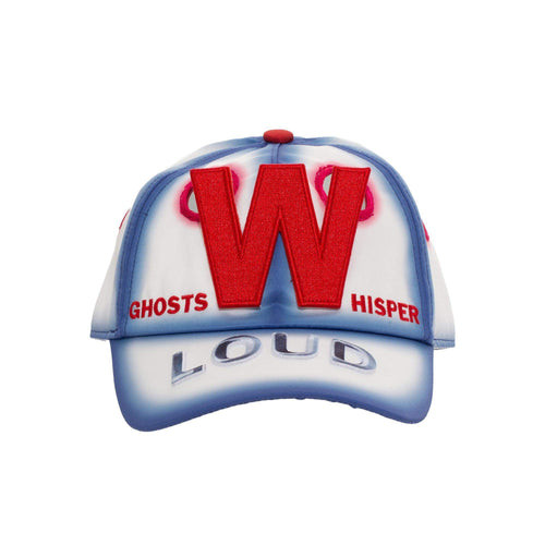 Mirror Cap (Blue)-Walter Van Beirendonck