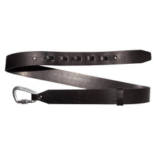 Leather Carabiner Belt-Heliot Emil