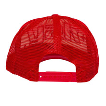 y2k Trucker Hat (Red/Red)-Guitar Boy Archive