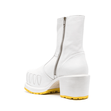 Hyper Glam Boots (Off-White / Yellow