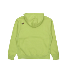 Butterfly Embroidered Hoodie (Sage)