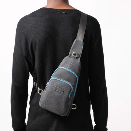 Black/Blue Heat Sensitive Bag-KITO
