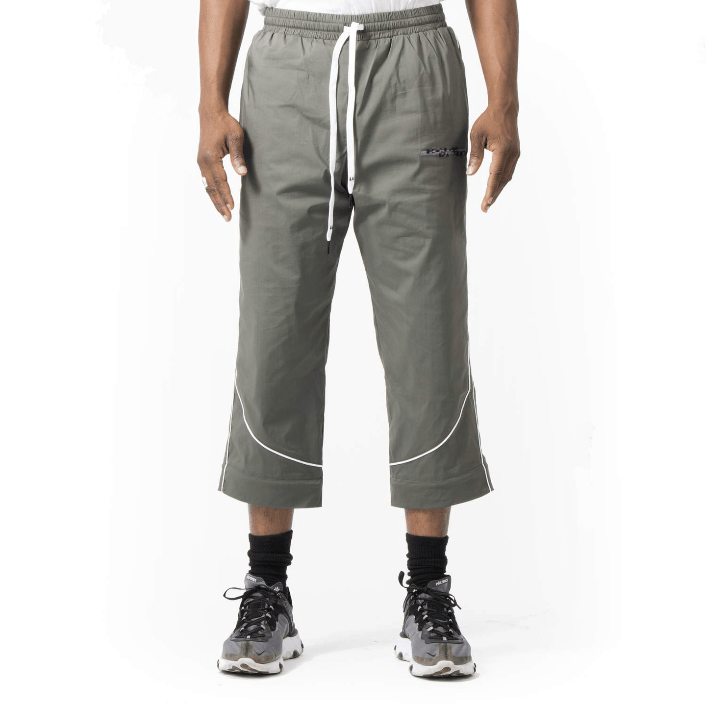 Y-3 Crinkle Nylon Cuffed Trousers - Wrong Weather